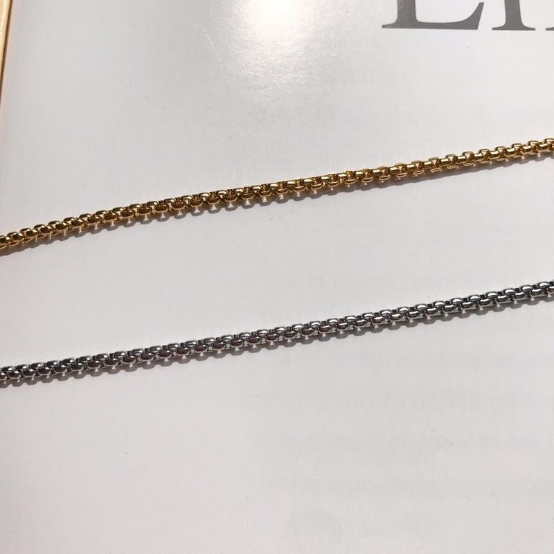 DIY Chain: Stainless steel Boxchain