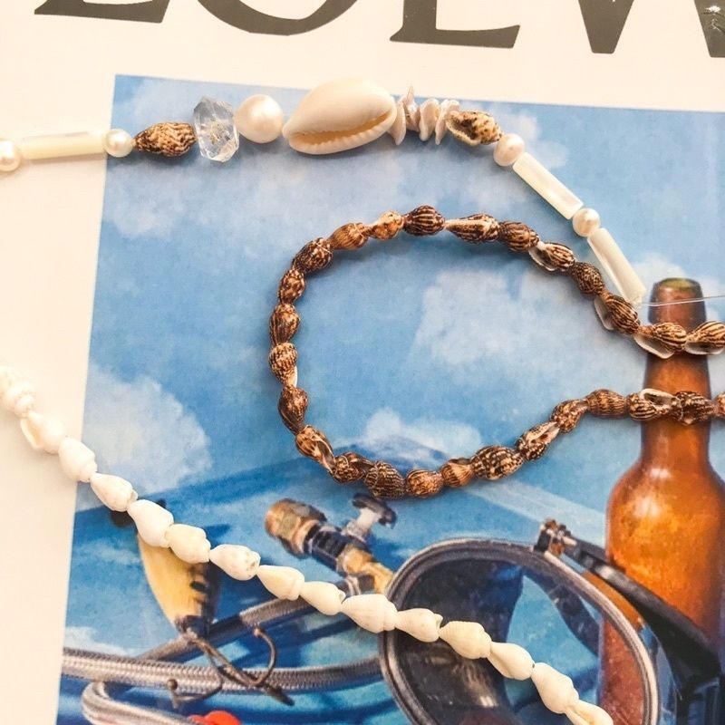 Mini Small Natural Seashell 1 string