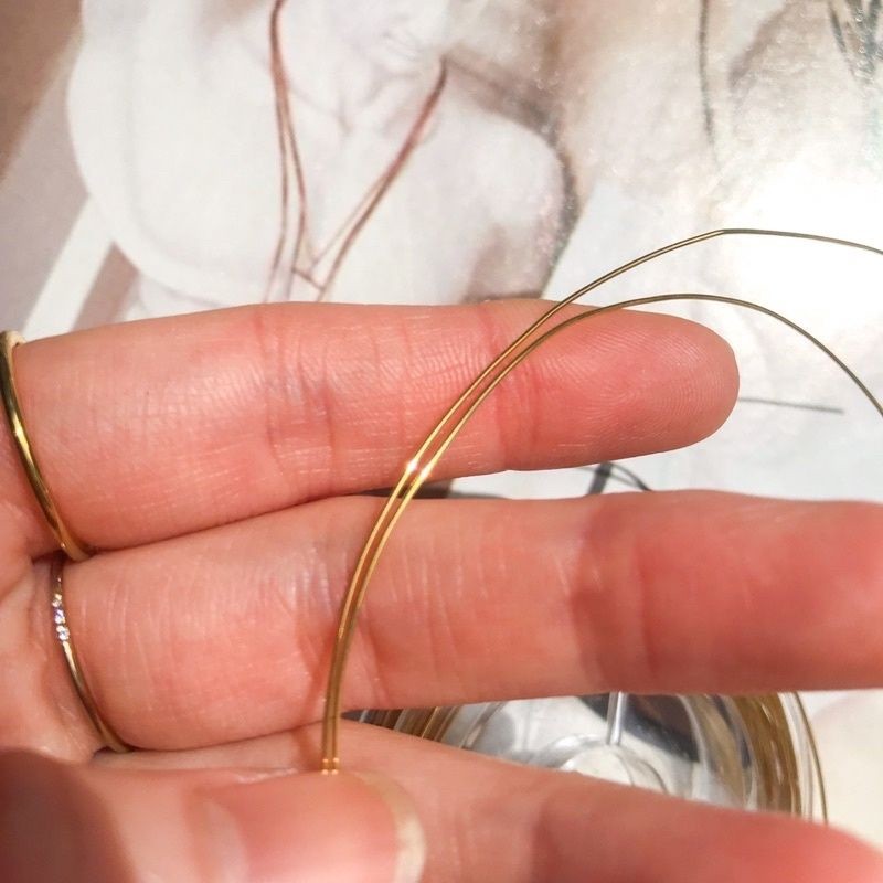 Stainless steel soft wire/ for DIY wire wrapping