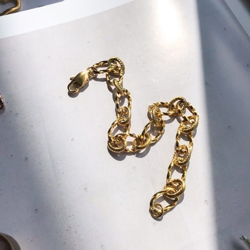 High Quality 316L Surgical Ending Clasp - Stainless steel (PVD Coating)