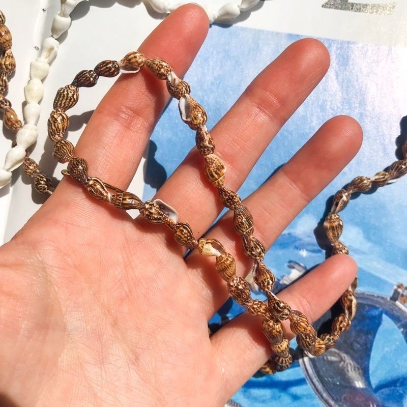 Mini Small Natural Seashell 1 string