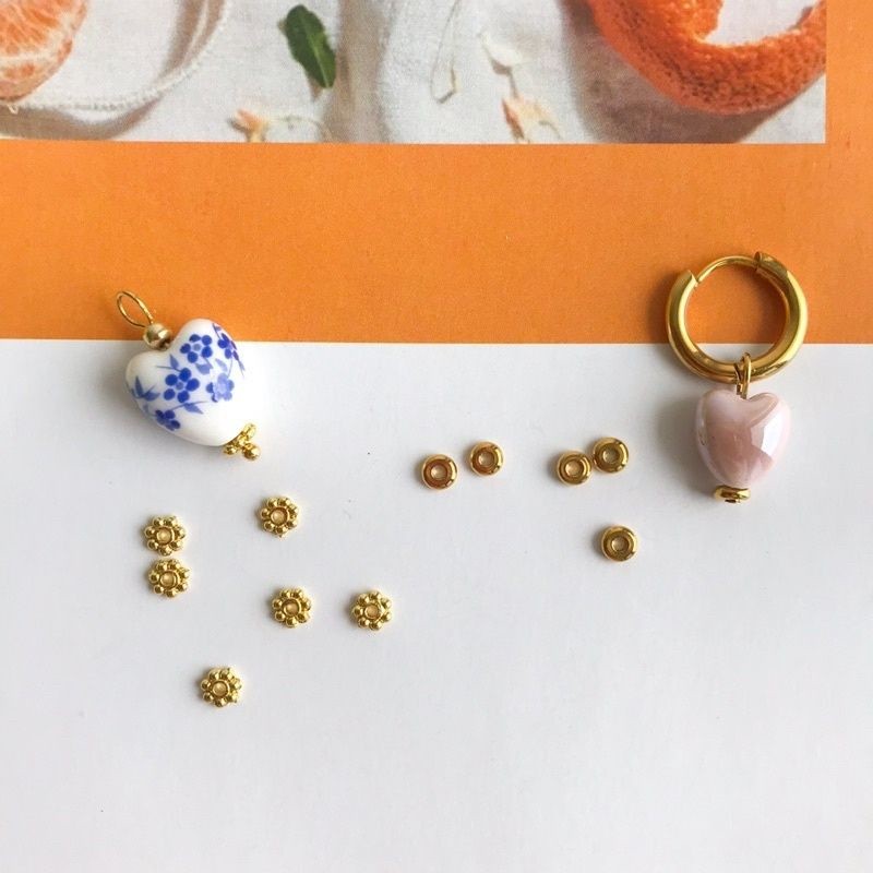 Spacer beads - Stainless Steel