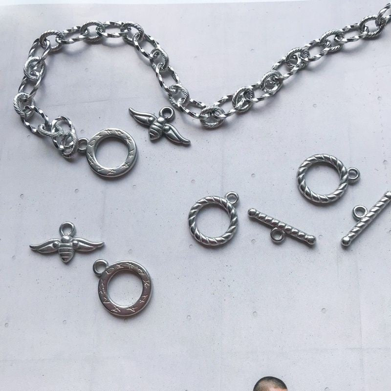 OT Toggle ending 1 pc - Stainless Steel (PVD Coating)