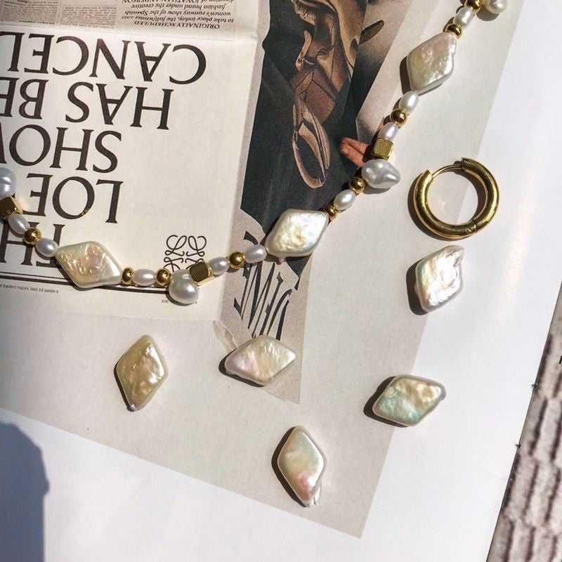 (by piece) Freshwater Pearl 1Pcs & 10pcs