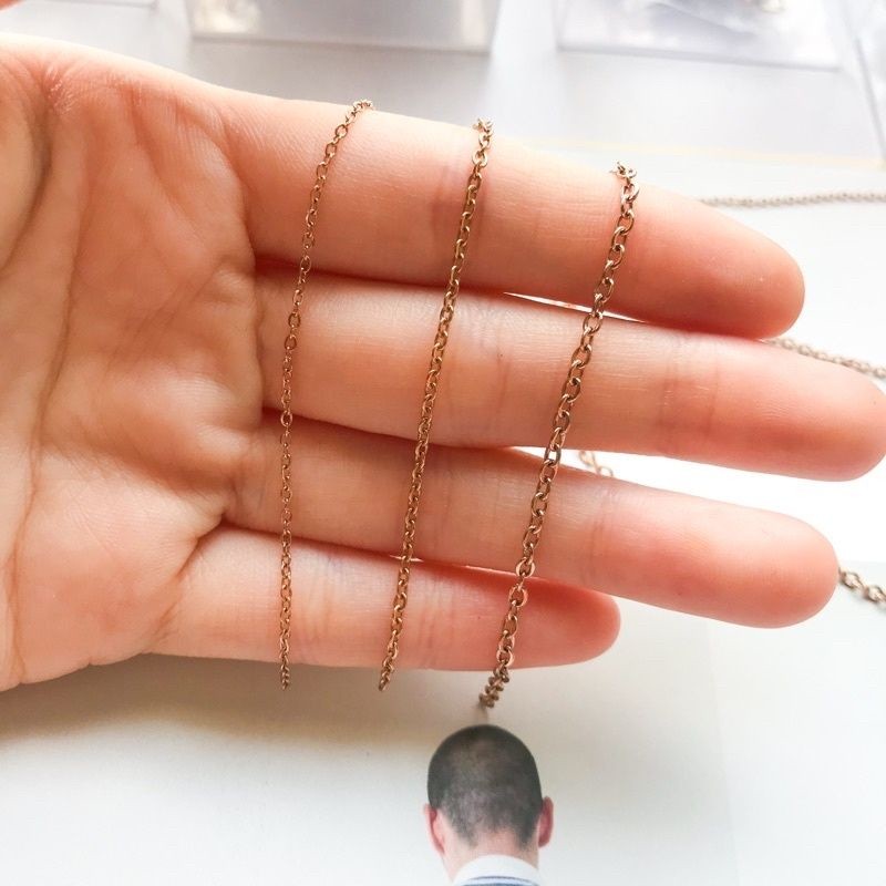 DIY Chain: Stainless steel classic cable chain