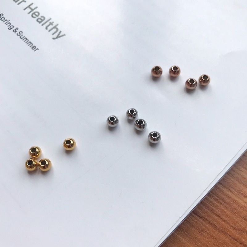 Beads in PVD coating - Stainless Steel bead spacer
