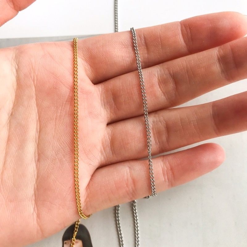 DIY Chain: Stainless steel Cuban Chain