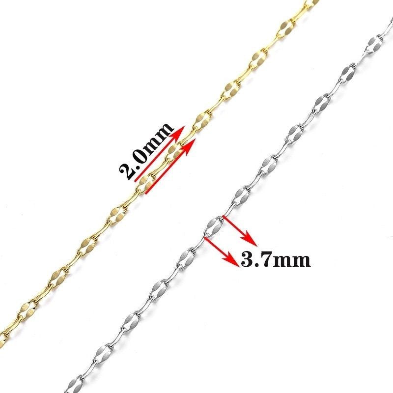DIY Chain: Stainless steel Blade Chain