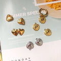 Vintage Love Locket/ Love Gold Pendant 1 Pc - Stainless Steel