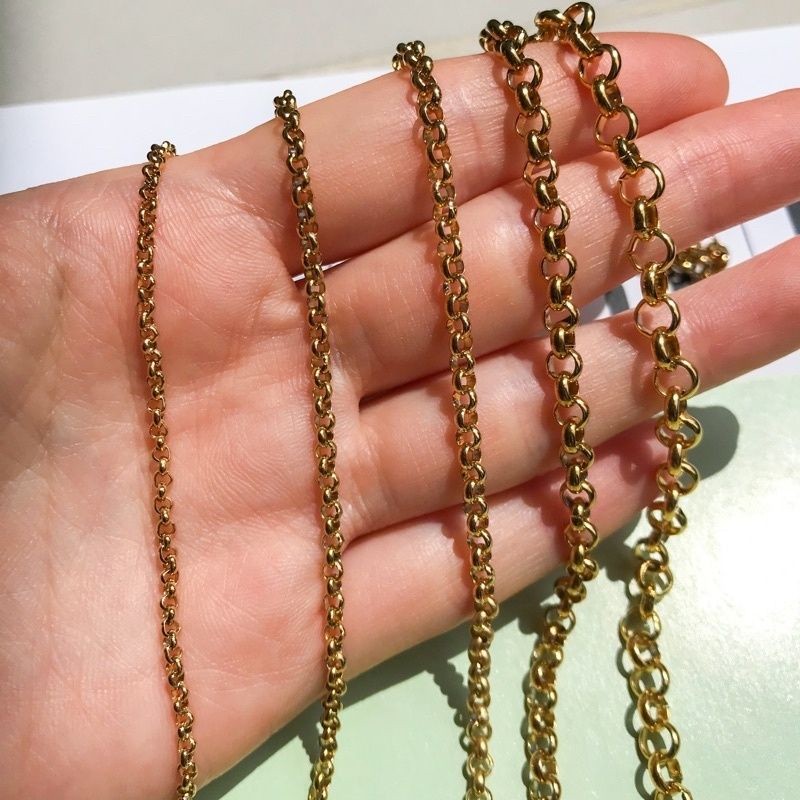 DIY Chain: Stainless steel Rolo Chain