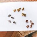 Earring Backings 1pair - Stainless Steel
