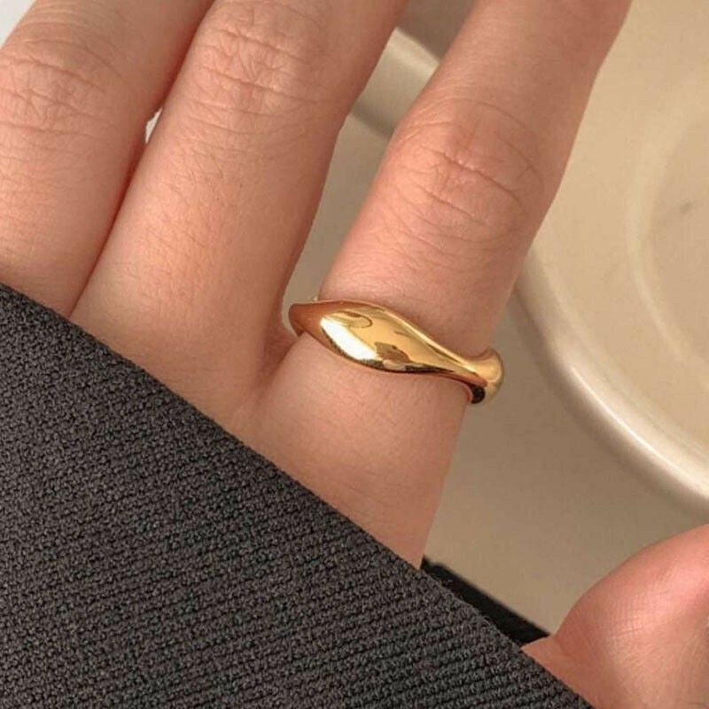 Ring Series 1pcs - Stainless steel (PVD Coating)