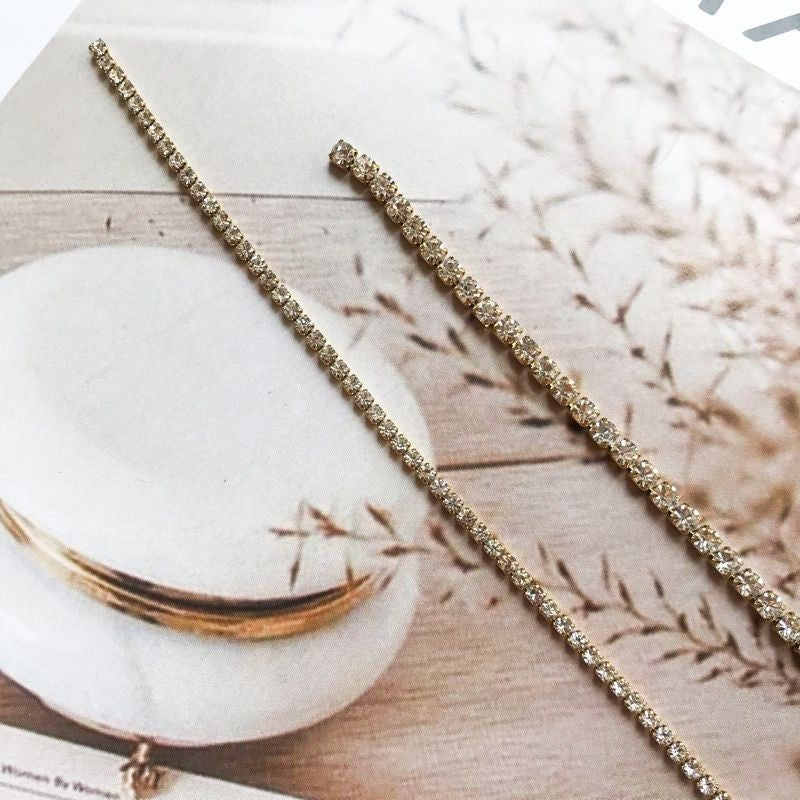 DIY Chain: Stainless steel Diamond Chain Tennis Chain