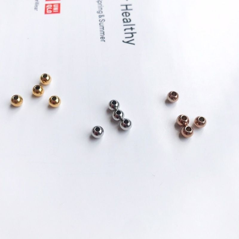 Beads in PVD coating - Stainless Steel bead spacer