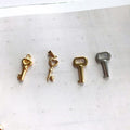 Key Pendant 1Pc - Stainless Steel
