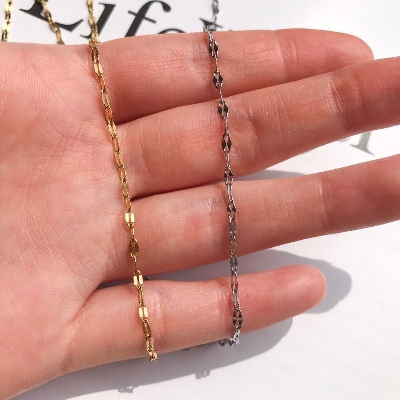 DIY Chain: Stainless steel Blade Chain