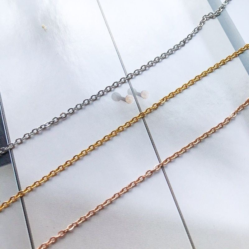 DIY Chain: Stainless steel classic cable chain