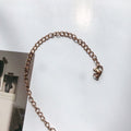 DIY Chain: Stainless steel Extension Chain 1 meter