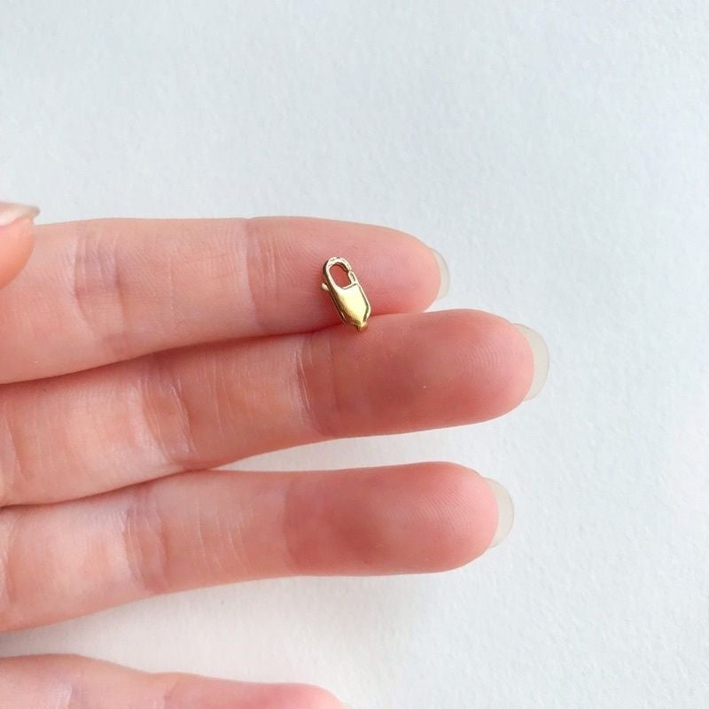Ending for bracelet and necklace/ Gold filled 1pc/ 14k rolled gold