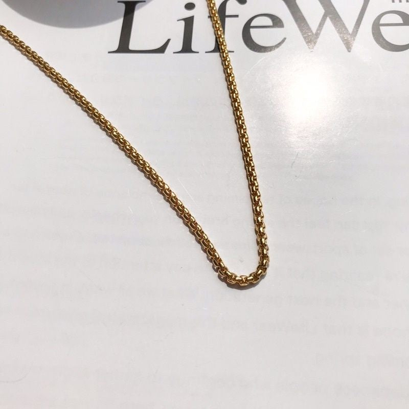 DIY Chain: Stainless steel Boxchain