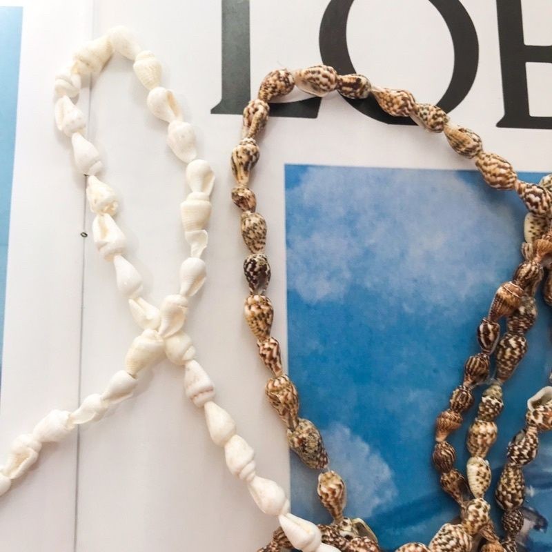 Mini Small Natural Seashell 1 string