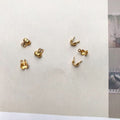 Clamp beads ending - Stainless steel (PVD coating)