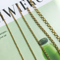 DIY Chain: Stainless steel Rolo Chain