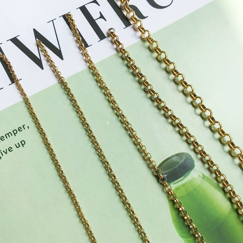 DIY Chain: Stainless steel Rolo Chain