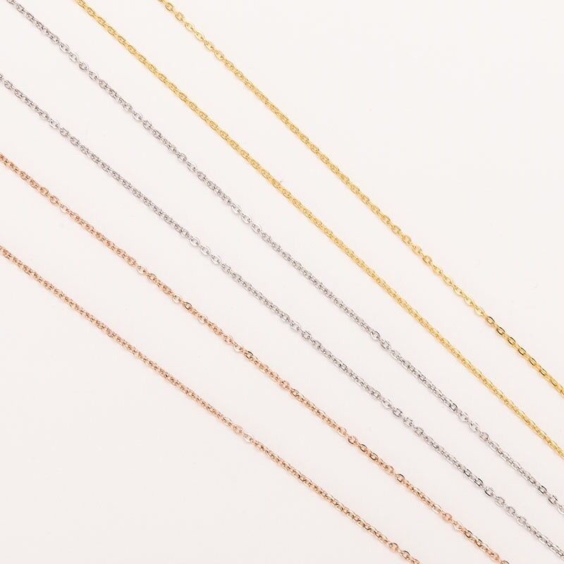 DIY Chain: Stainless steel classic cable chain