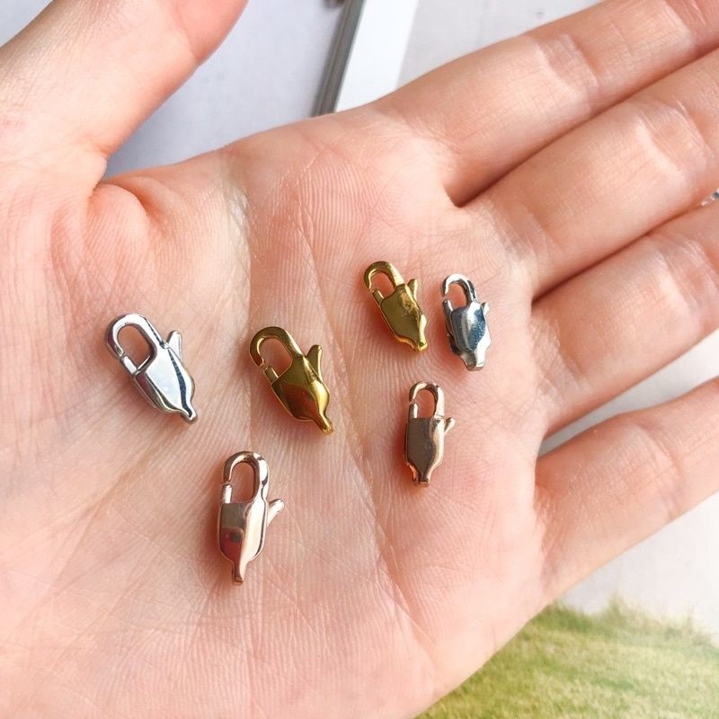 High Quality 316L Surgical Ending Clasp - Stainless steel (PVD Coating)