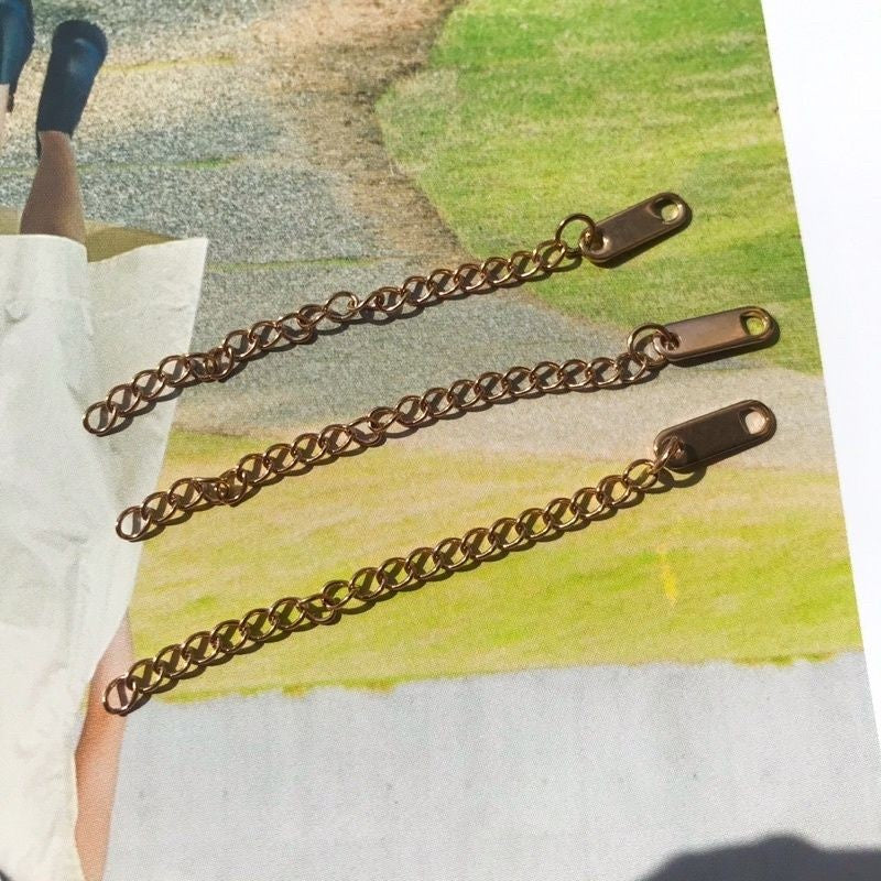 Extension with tag 1pc - Stainless Steel extender