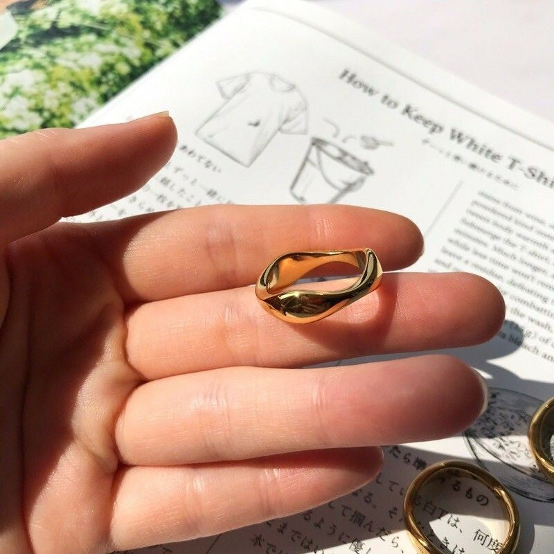 Ring Series 1pcs - Stainless steel (PVD Coating)