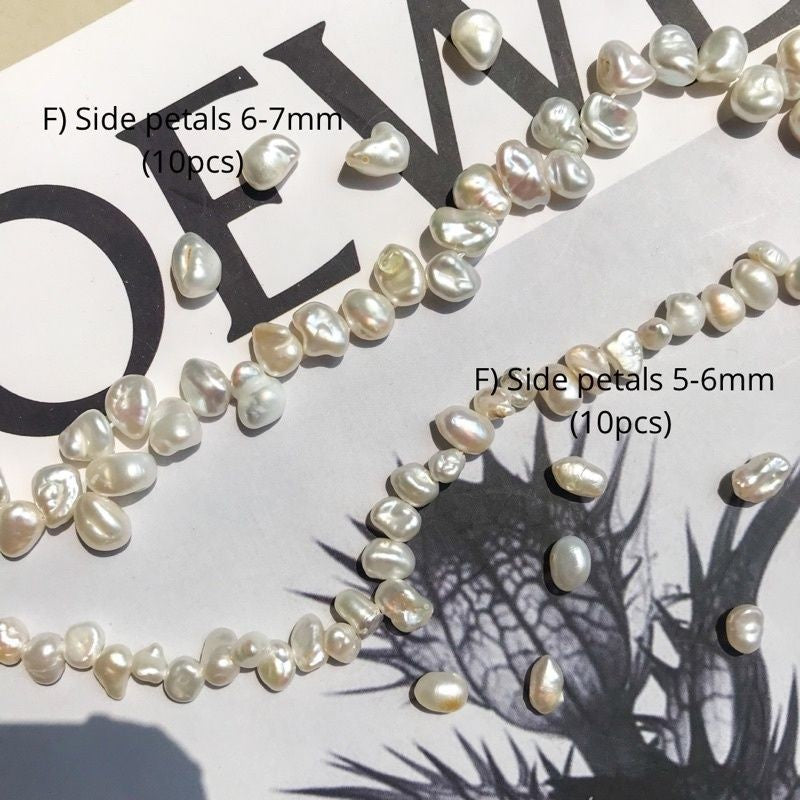 (by piece) Freshwater Pearl 1Pcs & 10pcs