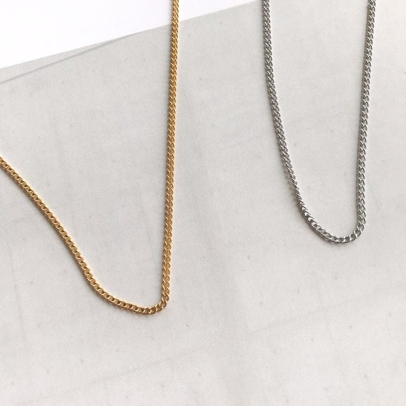 DIY Chain: Stainless steel Cuban Chain