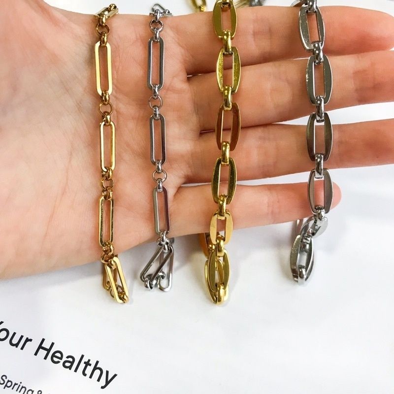DIY Chain: Stainless steel Link Chain