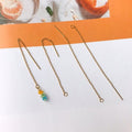 Long Earring 1 pair  - Stainless Steel earrings