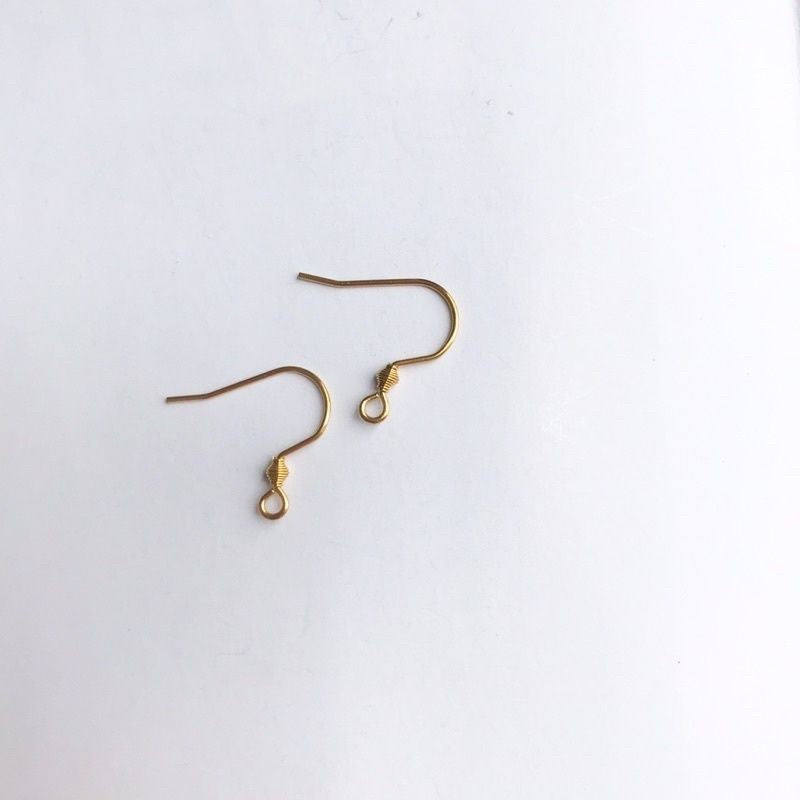 Earring Hook 1 pair - Stainless Steel