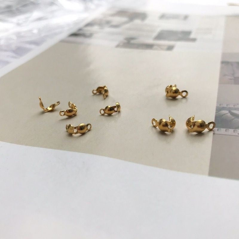 Clamp beads ending - Stainless steel (PVD coating)