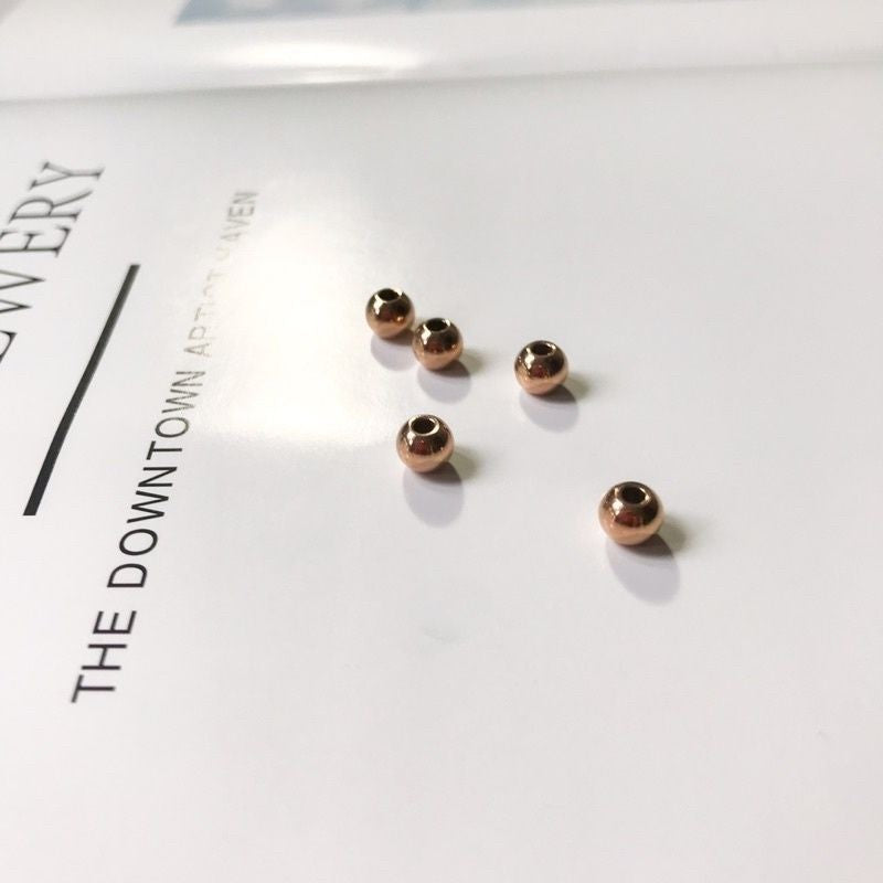 Beads in PVD coating - Stainless Steel bead spacer