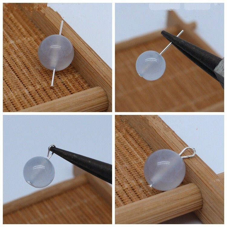 Gold pin needle -  Gold Filled/ Stainless steel (PVD coating)