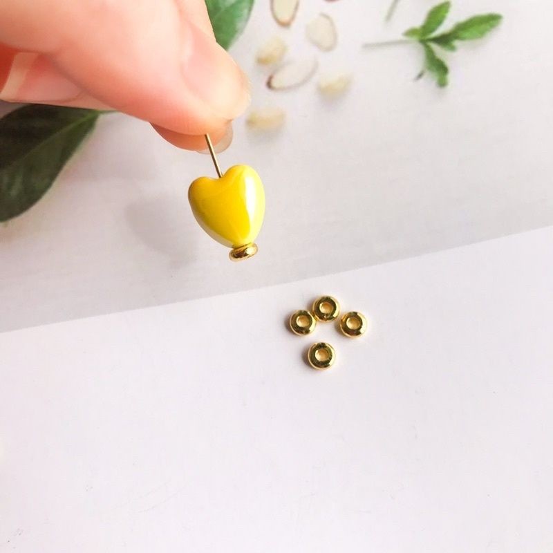 Spacer beads - Stainless Steel