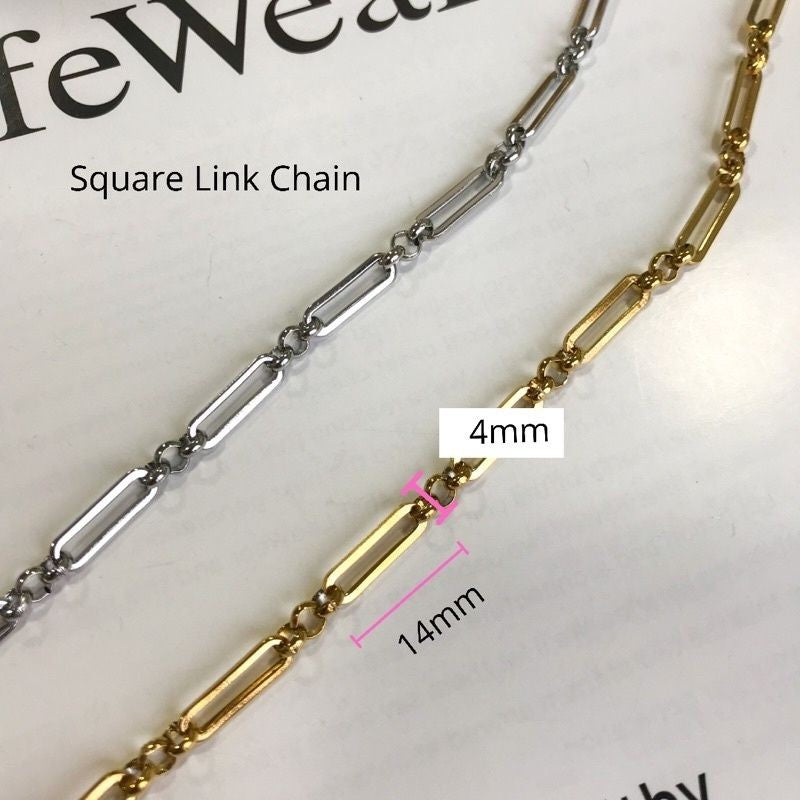 DIY Chain: Stainless steel Link Chain