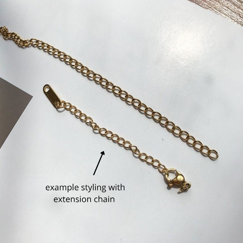 DIY Chain: Stainless steel Extension Chain 1 meter