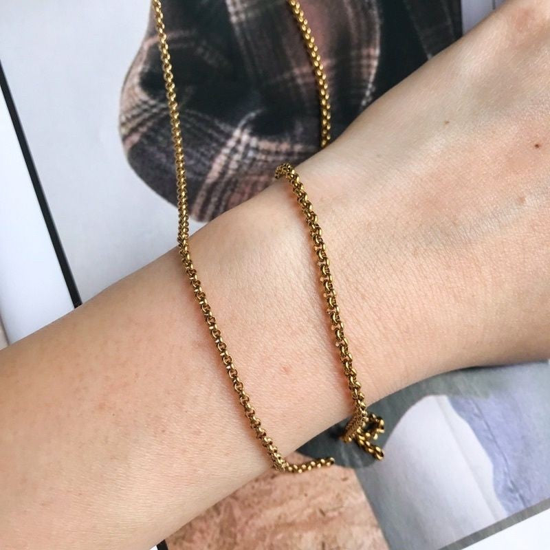 DIY Chain: Stainless steel Rolo Chain