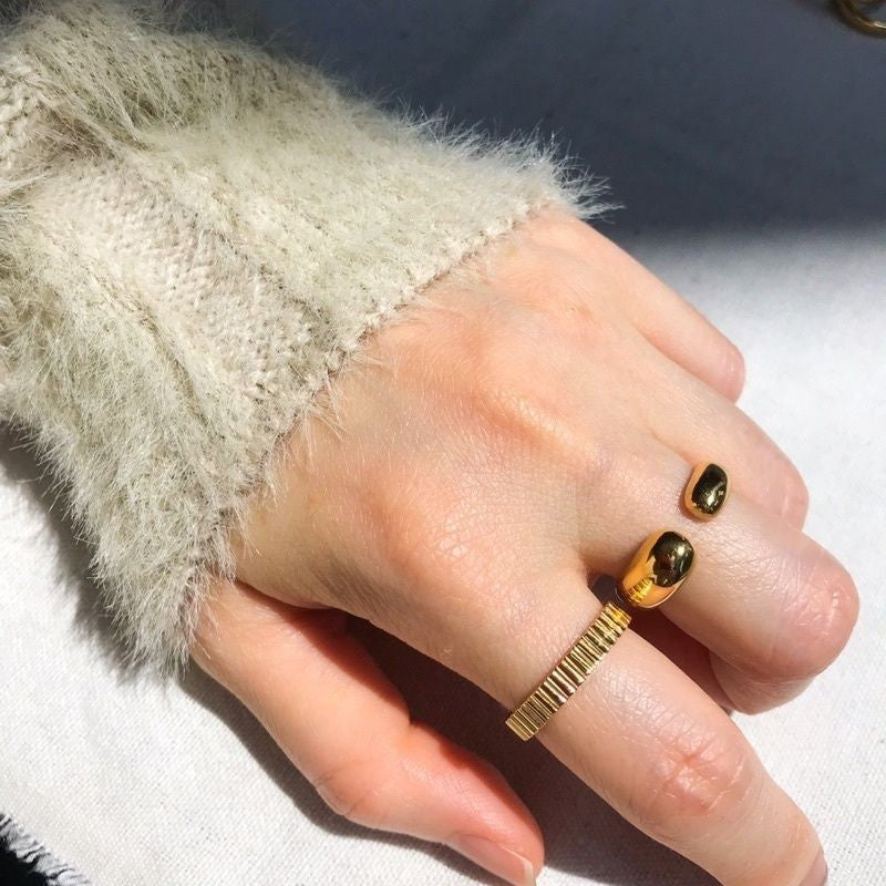 Classic Minimalist Rings 1pcs - Stainless Steel