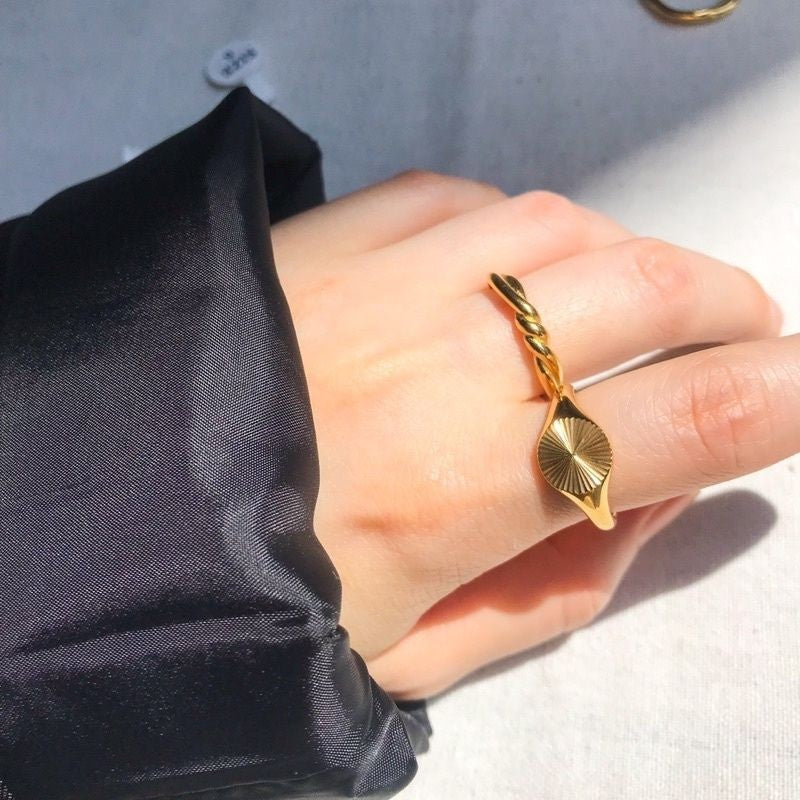 Classic Minimalist Rings 1pcs - Stainless Steel