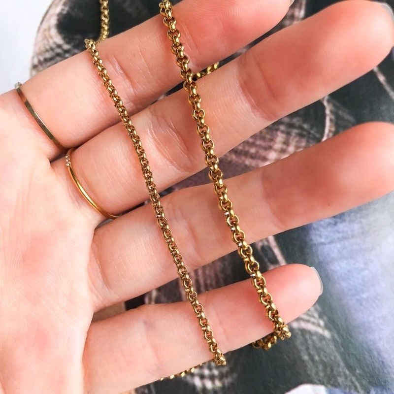 DIY Chain: Stainless steel Rolo Chain
