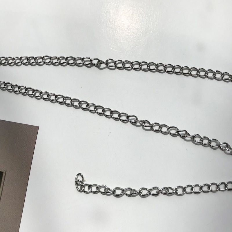 DIY Chain: Stainless steel Extension Chain 1 meter