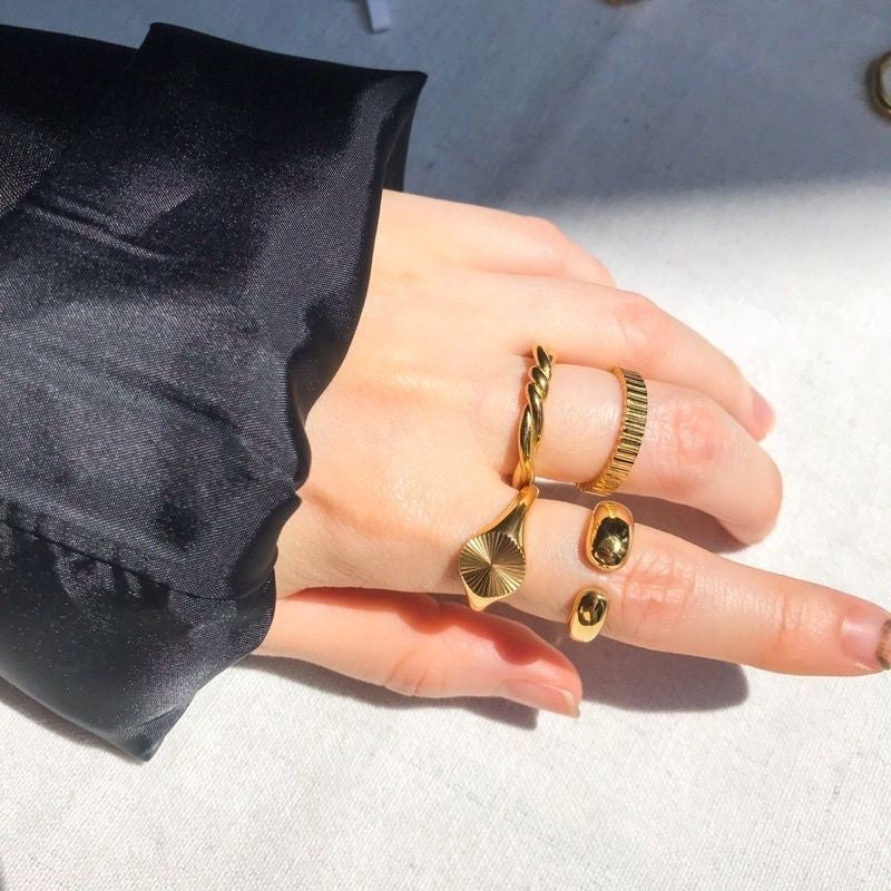 Classic Minimalist Rings 1pcs - Stainless Steel