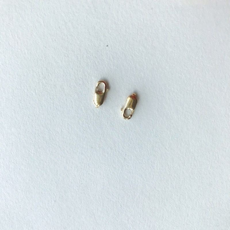 Ending for bracelet and necklace/ Gold filled 1pc/ 14k rolled gold